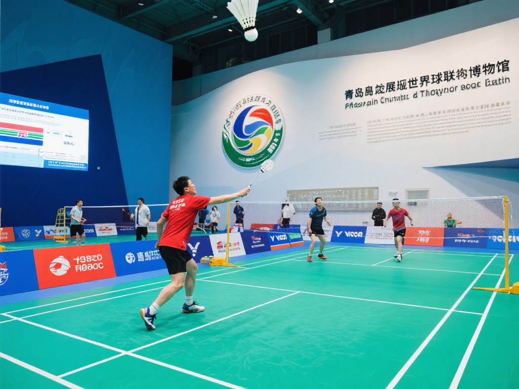 世界羽联博物馆落户青岛开启羽球文化新篇章